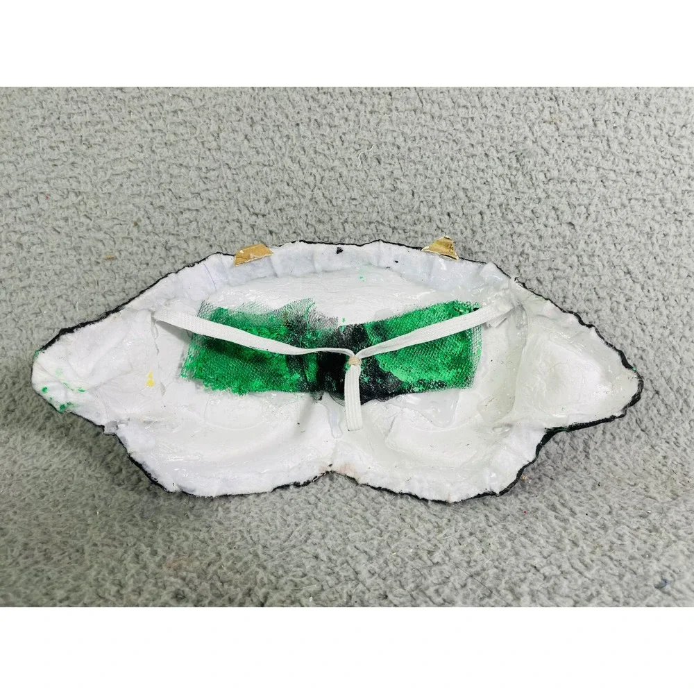 Novelty Cow Mask Costume‎ Cosplay Animal Handmade Decorative Funky Therian